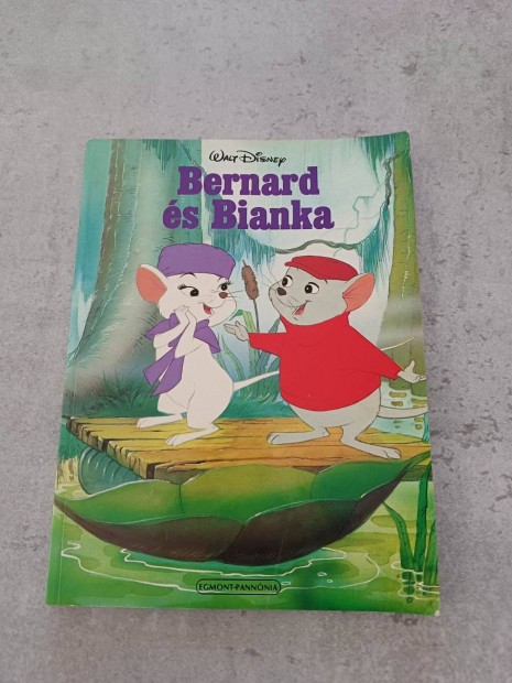 Bernard s Bianka Disney knyv