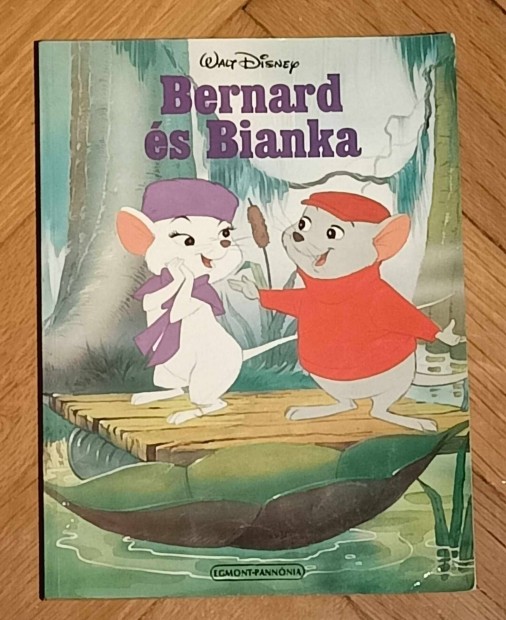 Bernard s Bianka knyv Walt Disney 