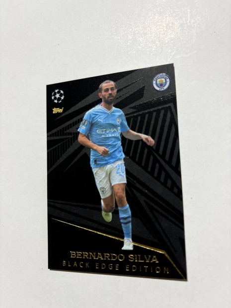 Bernardo Silva Black EDGE focis krtya