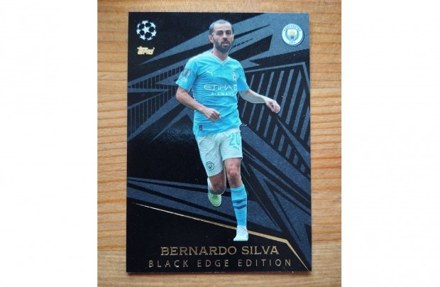 Bernardo Silva (Manchester City) Black Edge BL Extra 2023 krtya