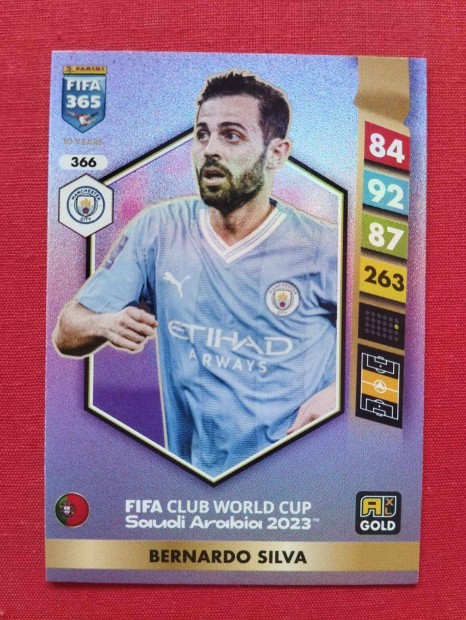 Bernardo Silva (Manchester City) FIFA 365 2025 World Cup 2023 krtya