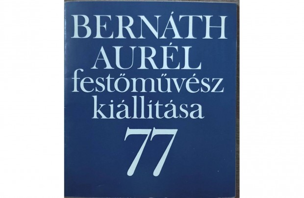 Bernth Aurl festmvsz killtsa, 77, Tihanyi Mzeum