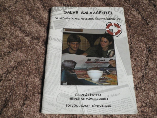 Berntn: Salve - Salvagente! + a knyv MP3 hanganyaga