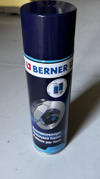 Berner / Würth féktisztító spray - Új, bontatlan!