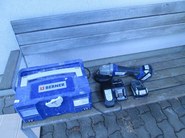 Berner akkus flex 2 akku, 5 Ah., SDS