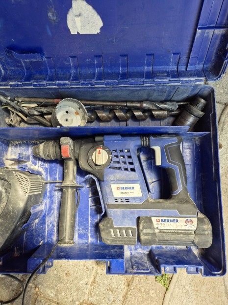 Berner bosch frkalapcs Li-ion hilti