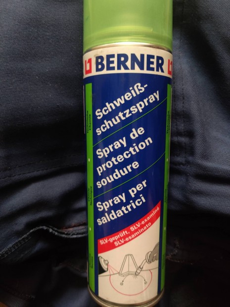 Berner hegesztesi ved spray