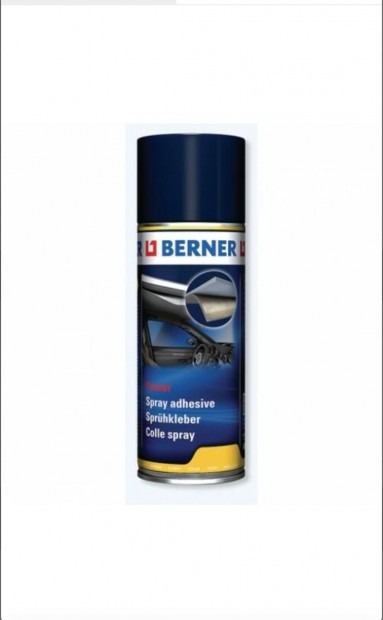 Berner krpit ragaszt spray!