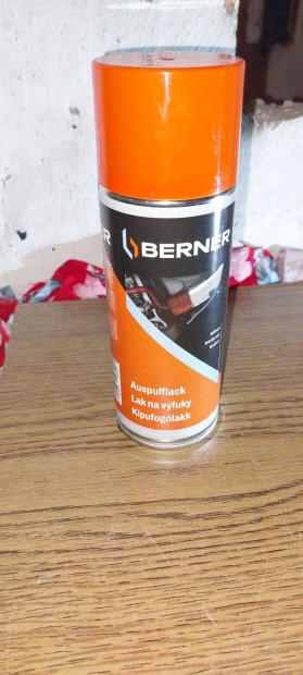 Berner kipufog�lakk spray - 400 ml