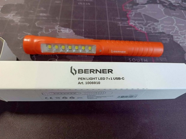Berner m�helyl�mpa, szerel� l�mpa, �j!
