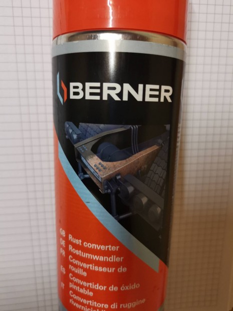 Berner rozsda talakt spray 400ml!