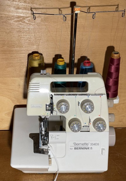 Bernette 334DS interlock overlock varrgp (eladva)