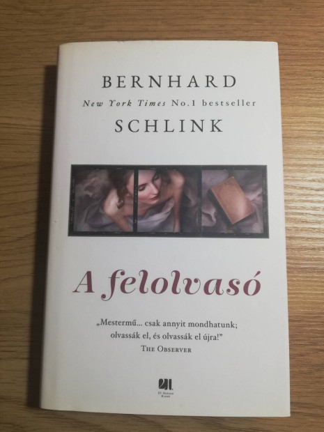 Bernhard Schlink: A felolvas