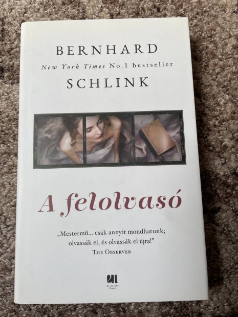 Bernhard Schlink: A felolvas