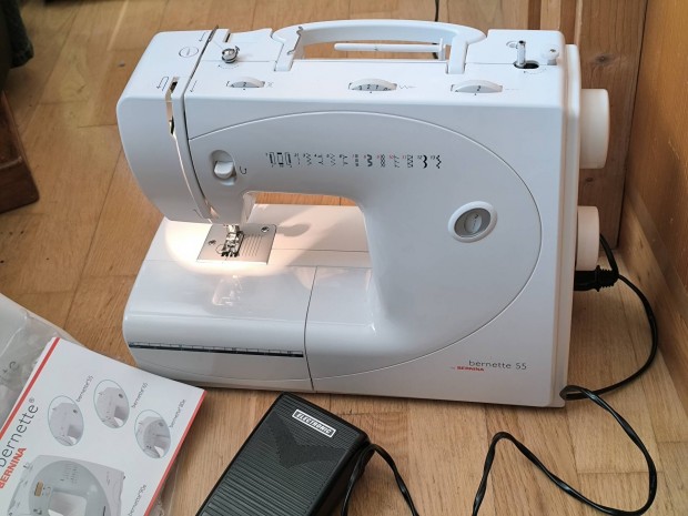 Bernina Bernette 55 varrógép