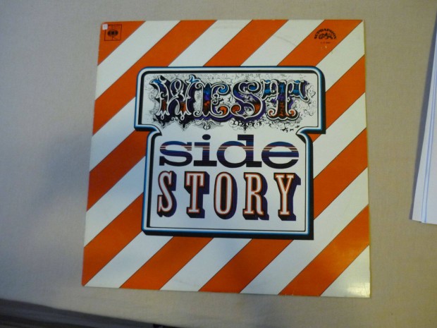 Bernstein - West Side Story bakelit LP