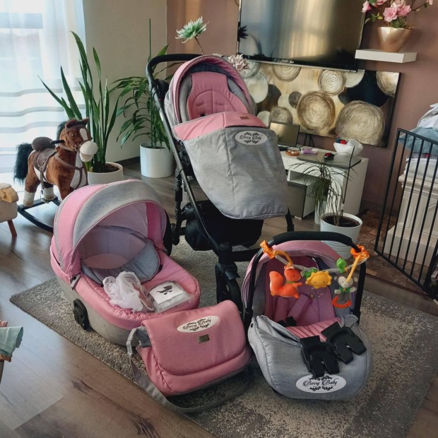 Berry Baby Sojan Kuga Paris 3in1