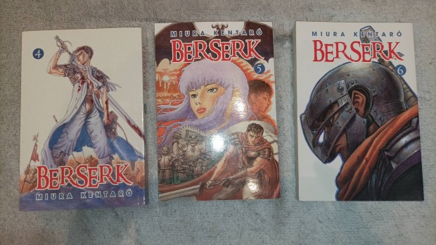 Berserk 4. 5. 6.