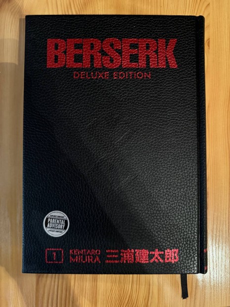 Berserk Deluxe Edition - Volume 1 manga