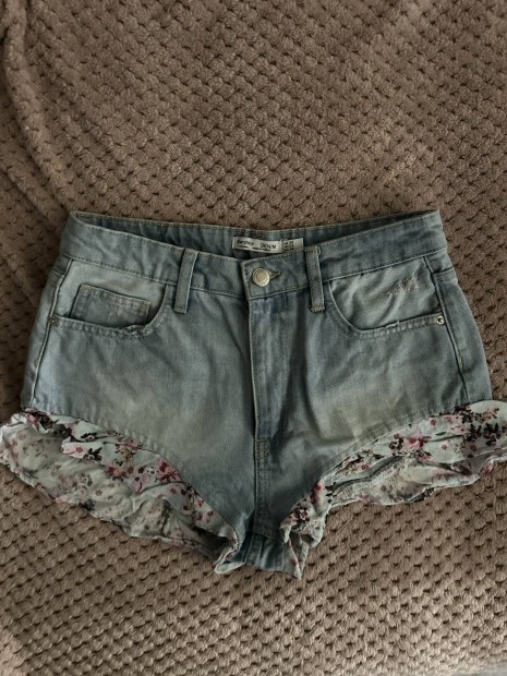 Bershka S farmer rövidnadrág