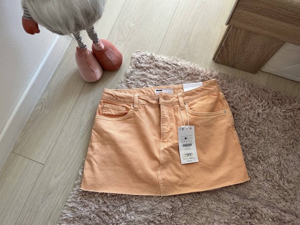 Bershka S farmer szoknya (�j)