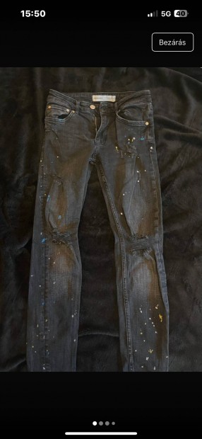 Bershka Szakadt Farmer