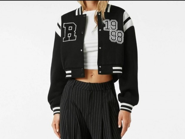 Bershka ni varsity bomber dzseki kabt