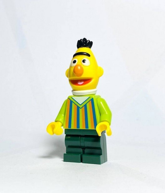 Bert Eredeti LEGO minifigura - Ideas 21324 123 Sesame Street - j