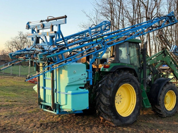 Berthoud 1000/21 vegyszerez, szntfldi permetez