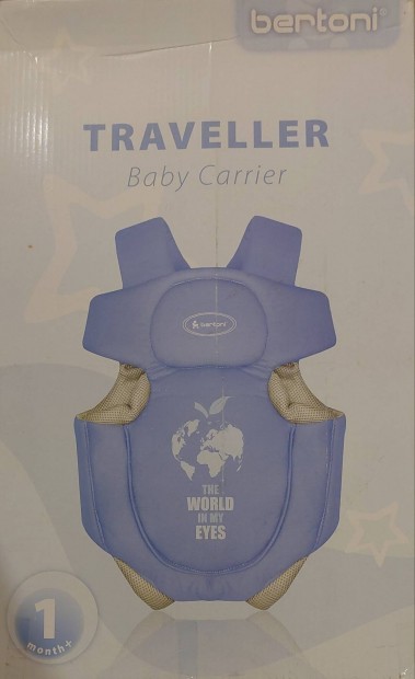 Bertoni Traveller baby carrier babahordoz