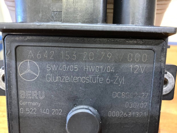 Beru GSE114 Vezérlő, izzítás A 642 153 20 79