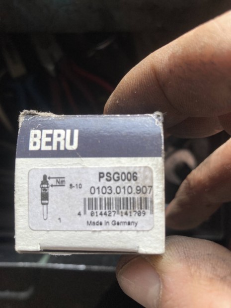 Beru izzt gyertyk Psg006  opel insignia