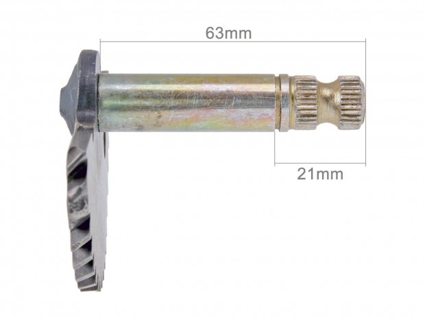 Berugókar 63mm/21mm - GY6 50cc, 139QMB