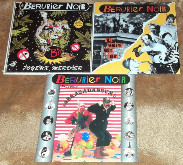 Brurier Noir (3 LP)
