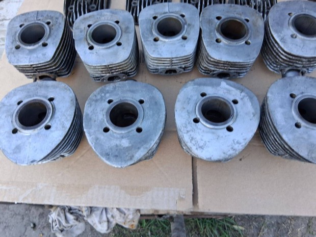 Berva, Panni hengerek és hengerfejek