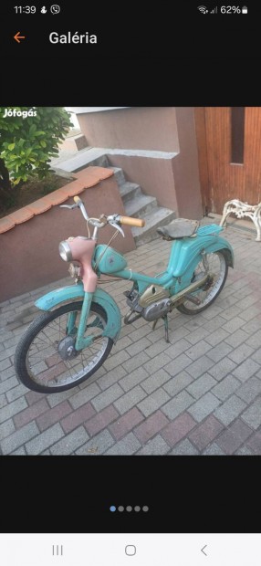 Berva moped alkatrésznek.