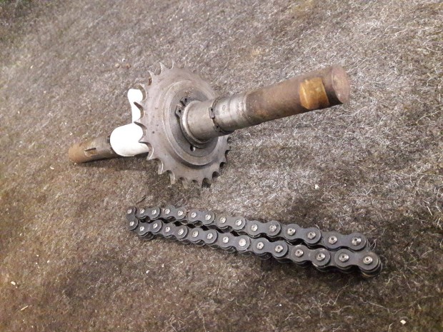 Berva motorker�kp�r komplett beteker� tengely szett