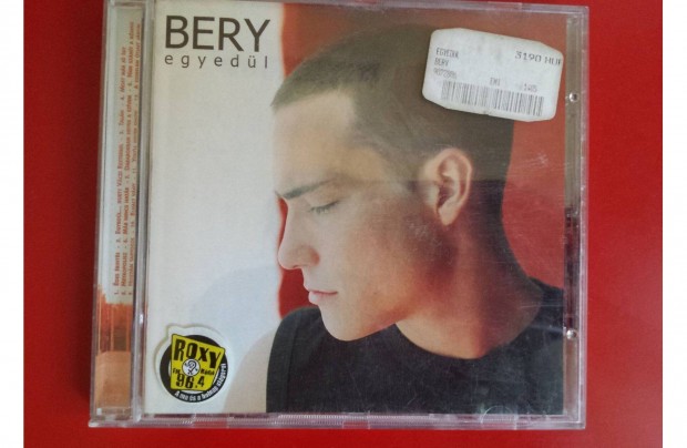 Bery - 2000 - Egyedl CD lemez