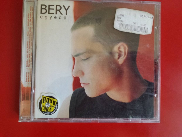 Bery - 2000 - Egyedl CD lemez