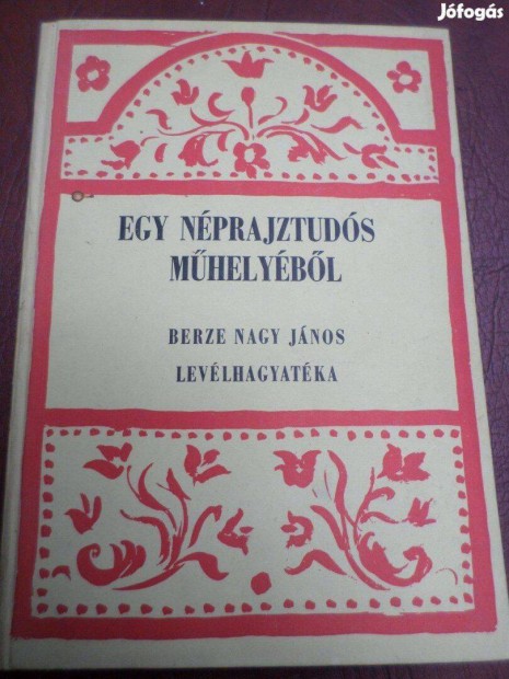 Berze Nagy Jnos knyv