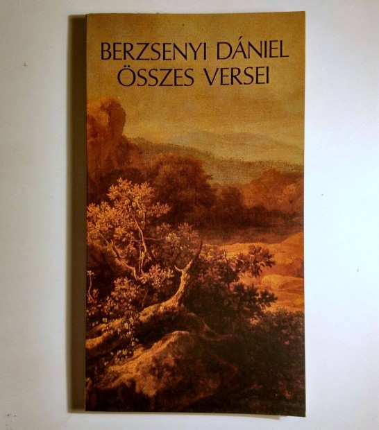 Berzsenyi Dniel sszes Versei (1986) 8kp+tartalom