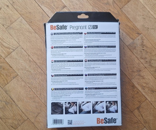 Besafe Magzatvd v/vterel kismamknak Isofix csatlakozssal