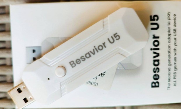 Besavior U5, egr billentyzet adapter