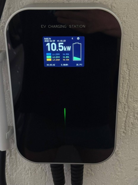 Besen elektromos aut fali tlt, APP|11kW|3x16A|Type2|Wifi|Bluetooth
