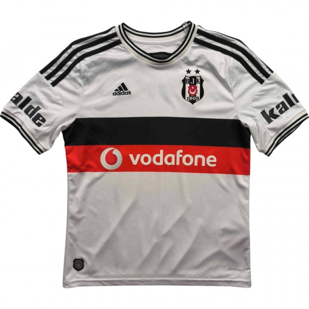Besiktas 2014-15 Adidas hazai foci mez gyerek 164-es