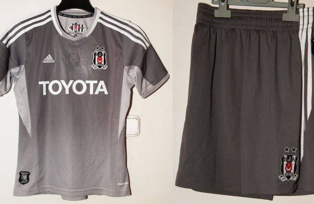 Besiktas eredeti adidas gyerek foci mezszett (L, 164)