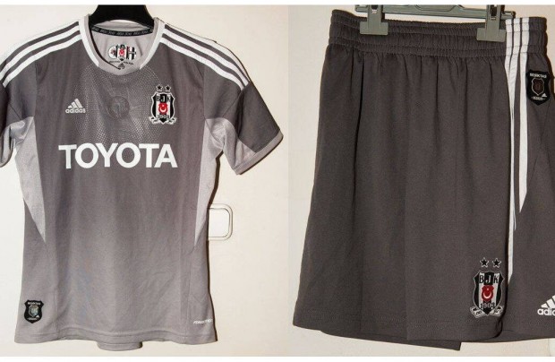 Besiktas eredeti adidas gyerek foci mezszett (L, 164)