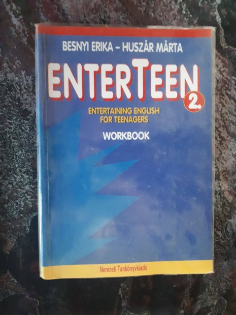 Besnyi Erika - Huszr Mrta: Enterteen 2. workbook, munkafzet