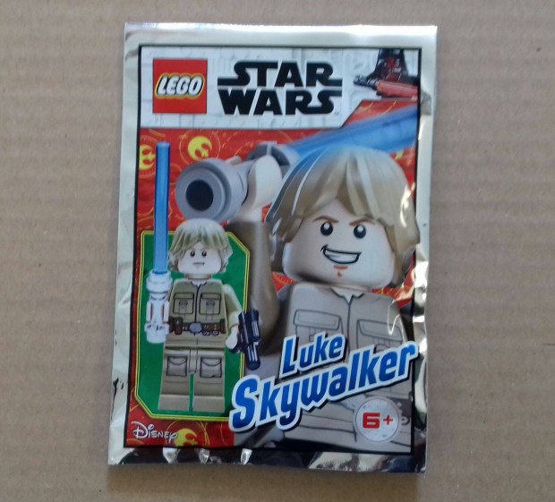 Bespini párbaj: új Star Wars LEGO Luke Skywalker minifigura. Levél cso