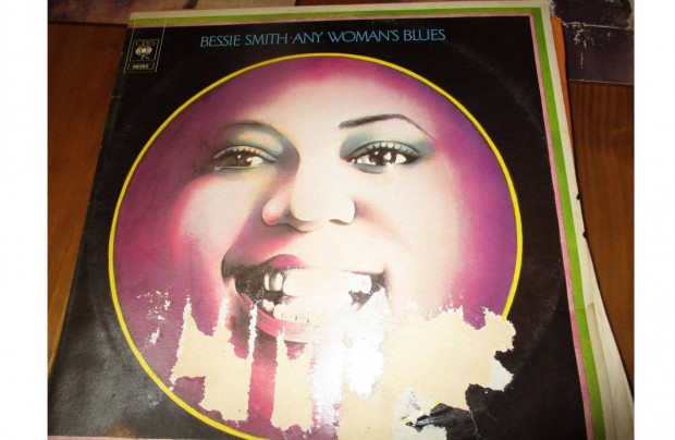 Bessie Smith dupla LP hanglemez album elad